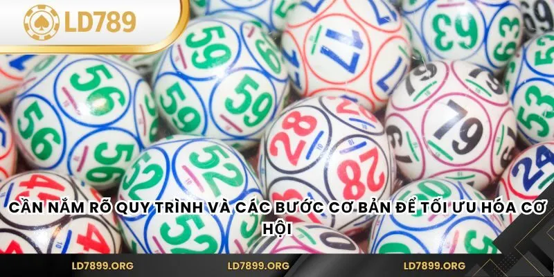 Song Thủ Lô - Bí Kíp Chinh Phục Lô Đề Tại Nhà Cái LD789 Cần nắm rõ quy trình và các bước cơ bản để tối ưu hóa cơ hội