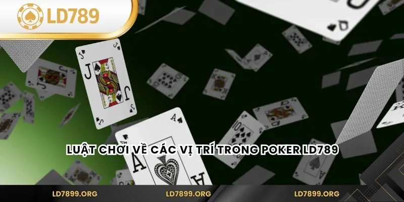 Các Vị Trí Trong Poker LD789 Và Cách Tận Dụng Chiến Thuật Luật chơi về các vị trí trong Poker LD789